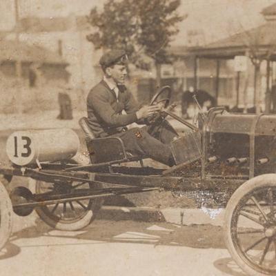 Two 9â€ x 7â€ Vintage Photographs (2)