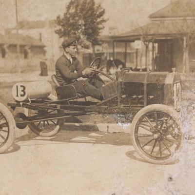 Two 9â€ x 7â€ Vintage Photographs (2)