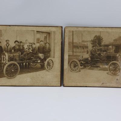 Two 9â€ x 7â€ Vintage Photographs (2)