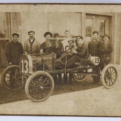 Two 9â€ x 7â€ Vintage Photographs (2)