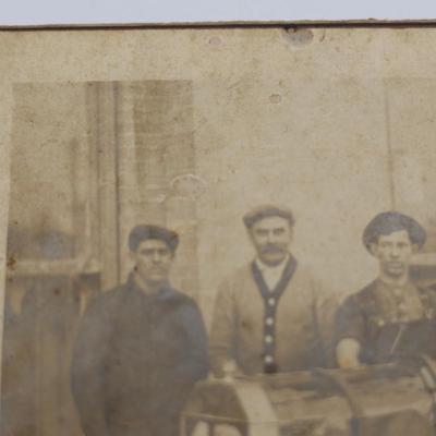 Two 9â€ x 7â€ Vintage Photographs (2)