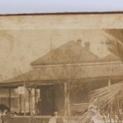 Two 9â€ x 7â€ Vintage Photographs (2)