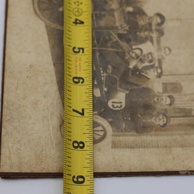 Two 9â€ x 7â€ Vintage Photographs (2)