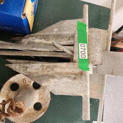 lot of 3 Boat Anchors