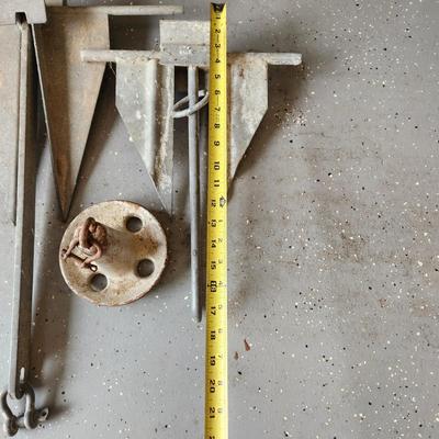 lot of 3 Boat Anchors