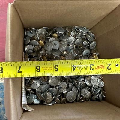 Vintage Navy Uniform Buttons