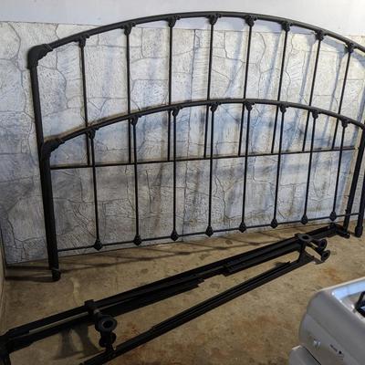 King Metal Bed Frame