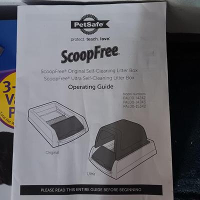PetSafe ScoopFree Self-cleaning litter box