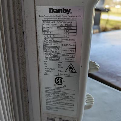 Danby Window A/C Unit 4.6 amp