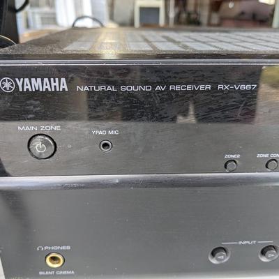 Yamaha RX V667, Infinity Entra Sub, Bic Venturi-USA V52CLR,2 BIC DV62si
