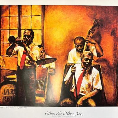 SIGNED & Numbered Print from Original Painting by Peter Yokun