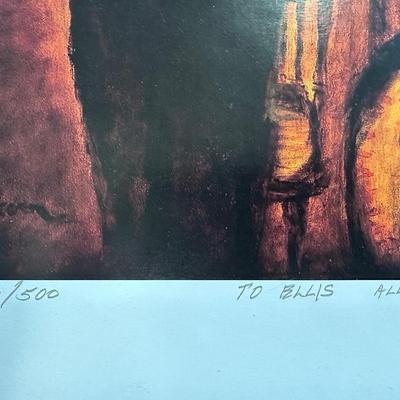 SIGNED & Numbered Print from Original Painting by Peter Yokun