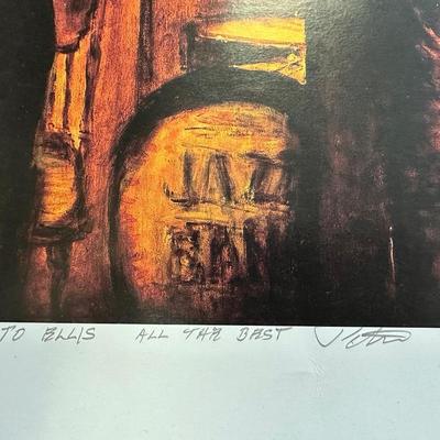 SIGNED & Numbered Print from Original Painting by Peter Yokun