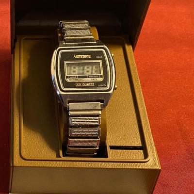 Vintage Netsonic Quartz Watch