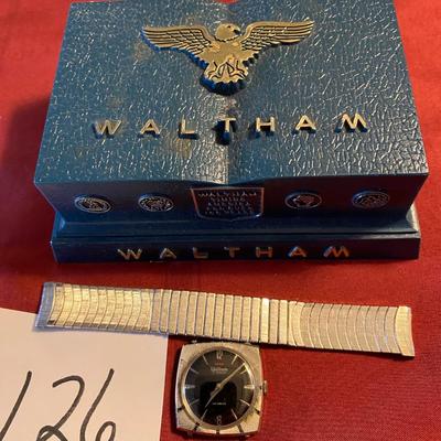 Vintage Waltham Watch