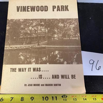 Vintage Vinewood Park Topeka, Ks Book