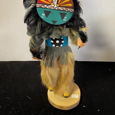 Vintage American Indian Doll