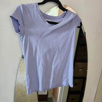 LIGHT BLUE WOMEN'S TEESHIRT