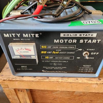 Schumacher Mity Mite Motor Start