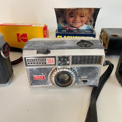 Vintage Cameras and Accessories