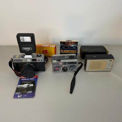 Vintage Cameras and Accessories