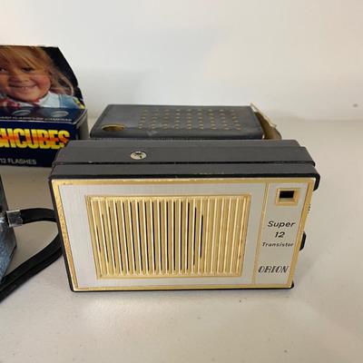 Vintage Cameras and Accessories