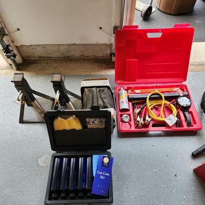 Car Tool Lot Jacks Emergency kit