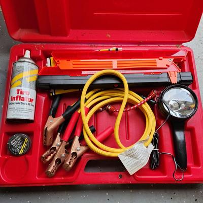 Car Tool Lot Jacks Emergency kit