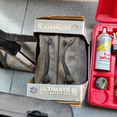 Car Tool Lot Jacks Emergency kit