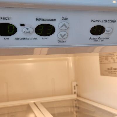 Kenmore Elite Side by Side Refrigerator 36x30Dx70H