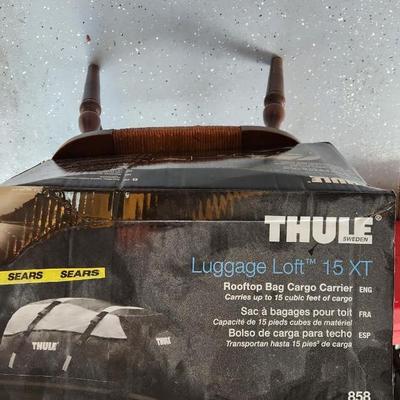 Thule 858 Cargo Bag Luggage Loft 15Ft