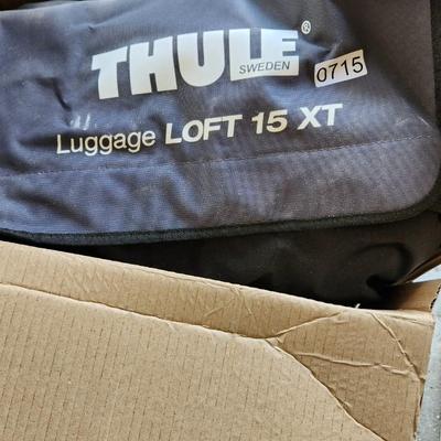 Thule 858 Cargo Bag Luggage Loft 15Ft