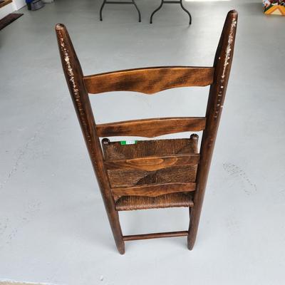 Ladder Back Chair