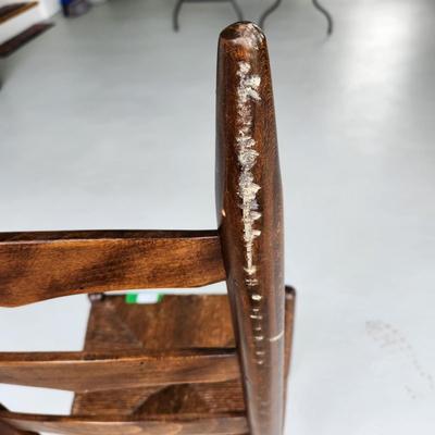 Ladder Back Chair