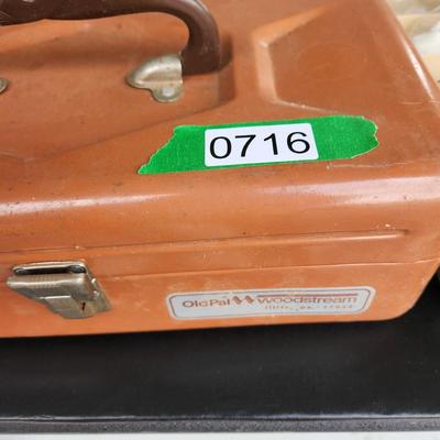 Fishing Tackle Boxes w lures Old Pal Woodstream Fenwick 20