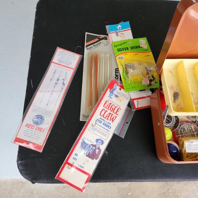 Fishing Tackle Boxes w lures Old Pal Woodstream Fenwick 20