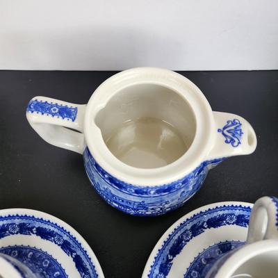 Baltimore & Ohio Railroad Shenango China Cups Saucer Creamer