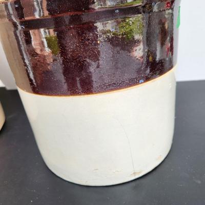 3 Gallon Stoneware Crock