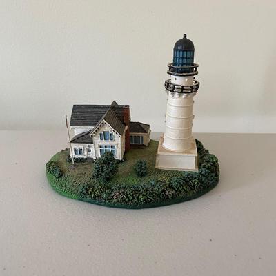 Cape Elizabeth Lighthouse - The Danbury Mint