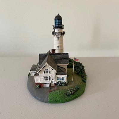 Cape Elizabeth Lighthouse - The Danbury Mint