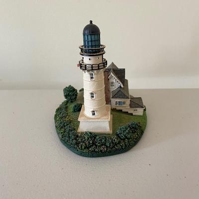 Cape Elizabeth Lighthouse - The Danbury Mint