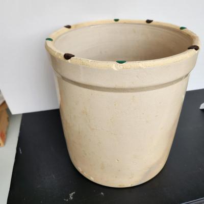 3 Gallon Stoneware Crock