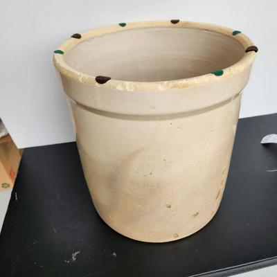 3 Gallon Stoneware Crock