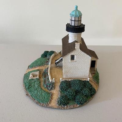 Old Point Loma Lighthouse - The Danbury Mint