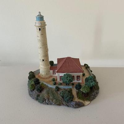 Calaburras Lighthouse - The Danbury Mint
