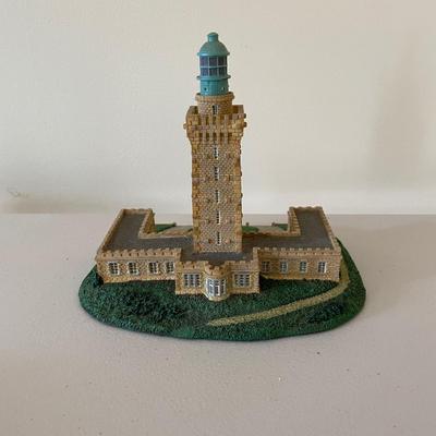 Le Cap Frehel Lighthouse - The Danbury Mint