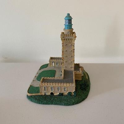 Le Cap Frehel Lighthouse - The Danbury Mint