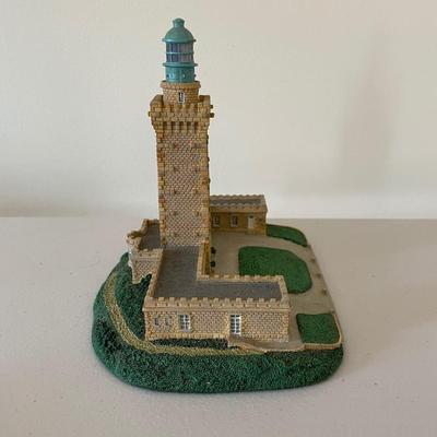 Le Cap Frehel Lighthouse - The Danbury Mint