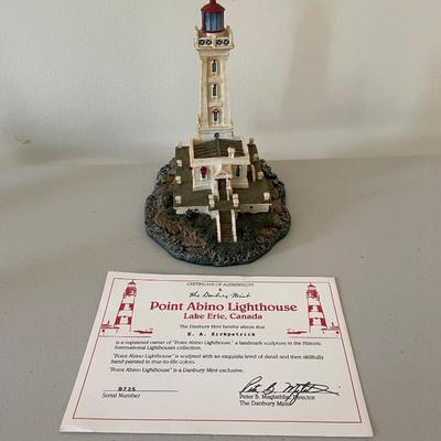 Point Abino Lighthouse - The Danbury Mint