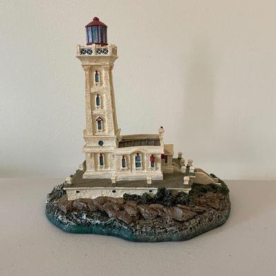Point Abino Lighthouse - The Danbury Mint